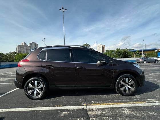 PEUGEOT 2008 1.6 16V FLEX GRIFFE 4P AUTOMÁTICO
